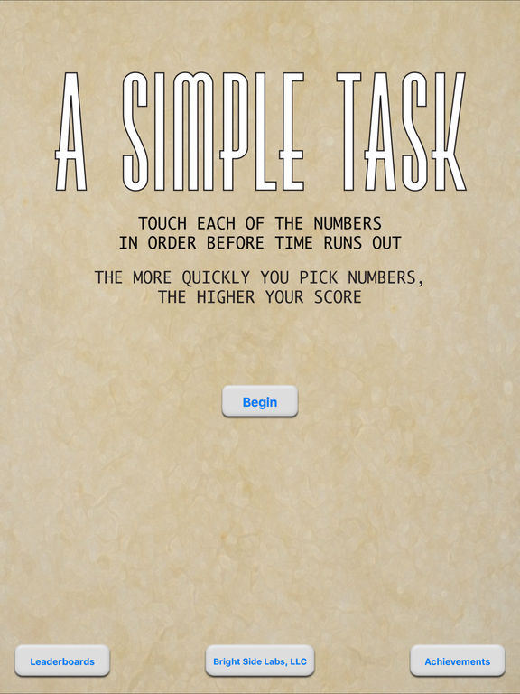 iPad Screenshot 1