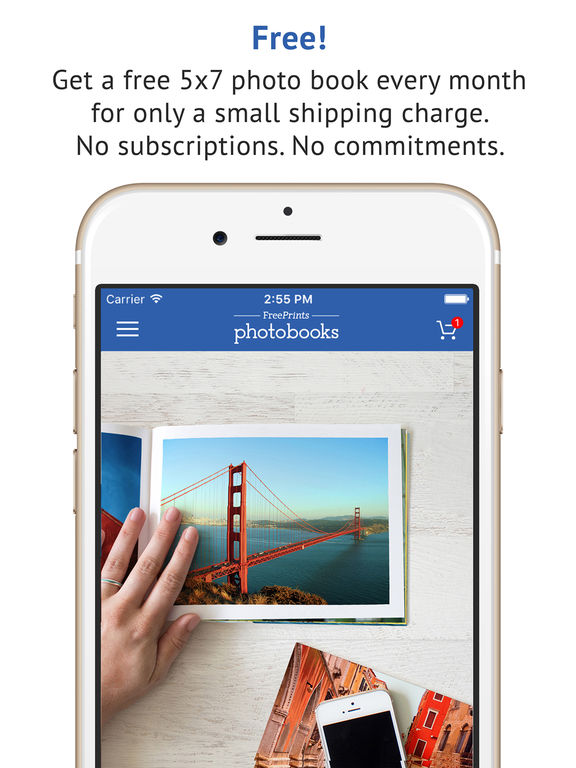 FreePrints Photobooks | Free book every month screenshot