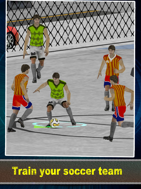 Street Soccer 2016 : Soccer stars league for legend players of world by BULKY SPORTS [Premium] на iPad