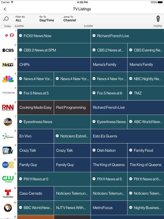 Verizon My FiOS on the App Store