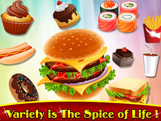 Soccer Stadium Fast-Food Cafeteria : Play best Master-Chef Ham-burger & Pizza Cooking Restaurantscreeshot 5