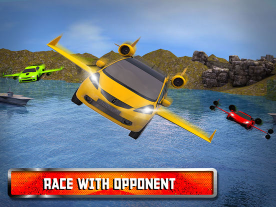 Flying Car Stunts 2016 на iPad