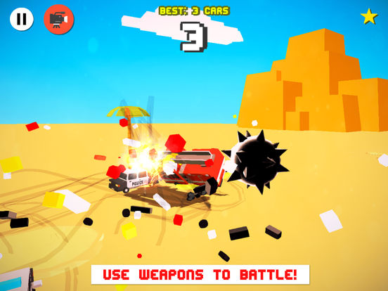 Drifty Dash  - Smashy Wanted Crossy Road Rage - with Multiplayer для iPad