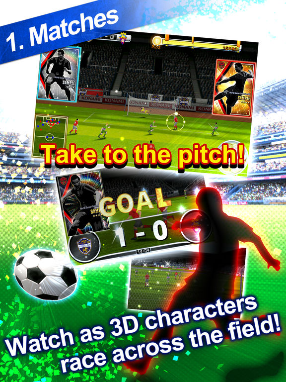 Screenshots of PES COLLECTION for iPad
