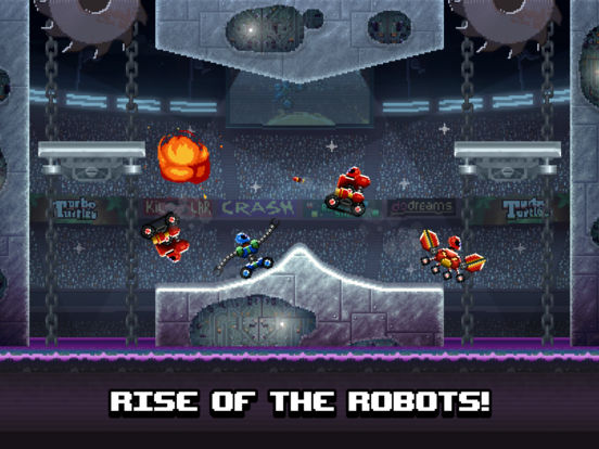 Screenshots of Drive Ahead! for iPad