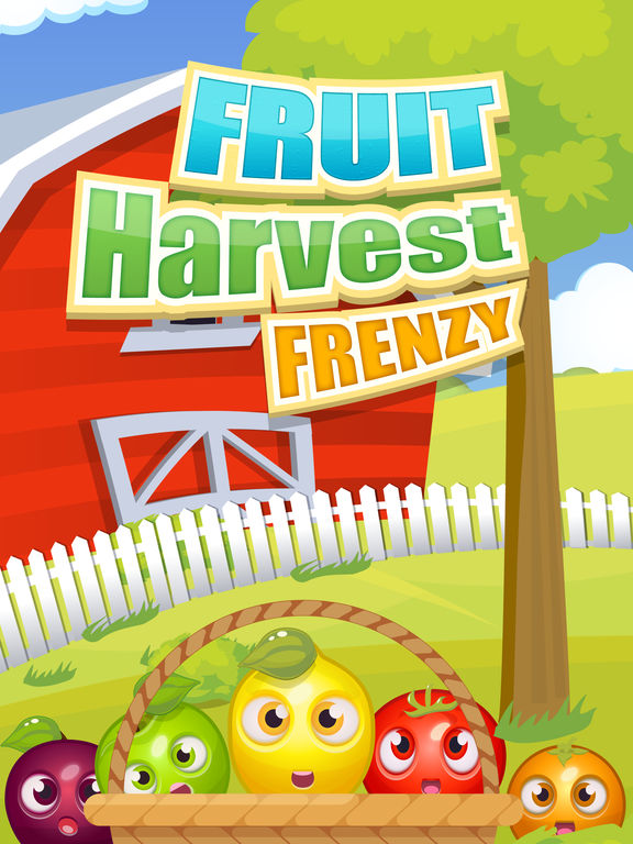 Игра Fruit Harvest Frenzy