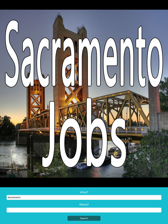 App Shopper: Sacramento Jobs - Search Engine (Catalogs)