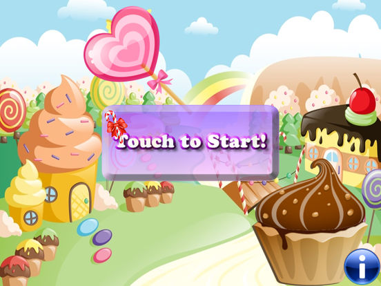 Пазлы с конфетами и пирожными для малышей и маленьких девочек - бесплатное приложение
