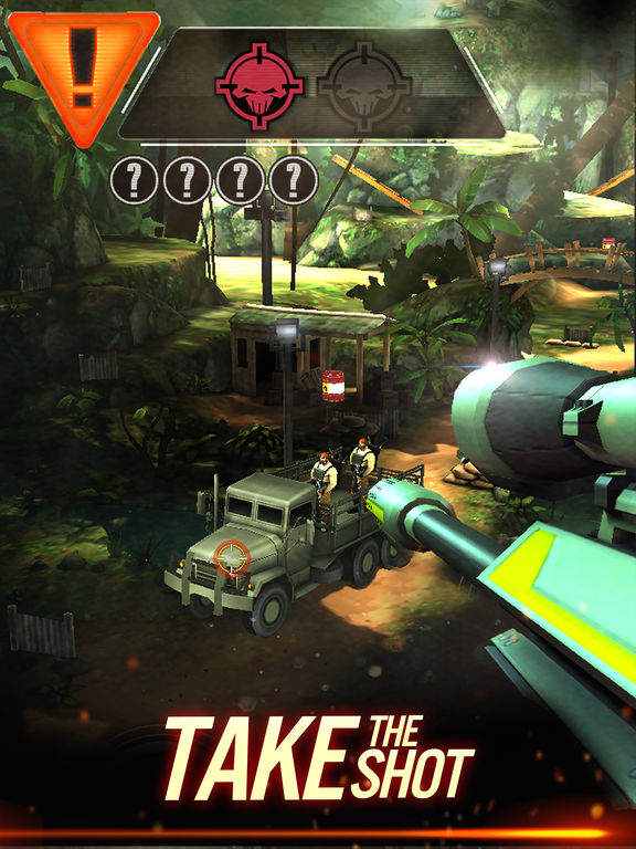 Sniper X with Jason Stathamscreeshot 4