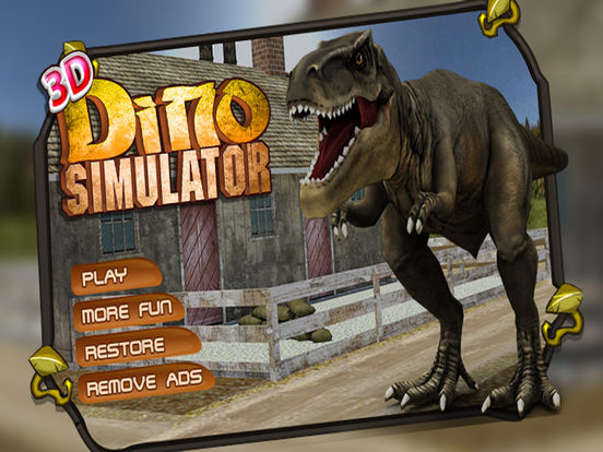 dino simulator games