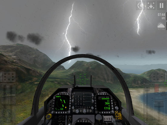 F18 Carrier Landing Lite screenshot 9