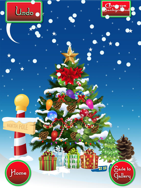 App Shopper Christmas Tree Decorator Kids Xmas & Santa Games (Games)