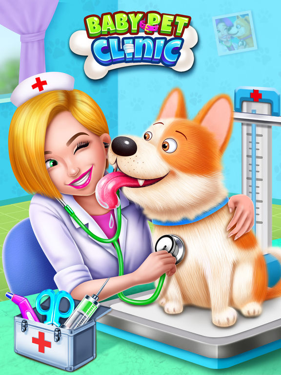 Baby Pet Doctor - Animal Surgery Games на iPad