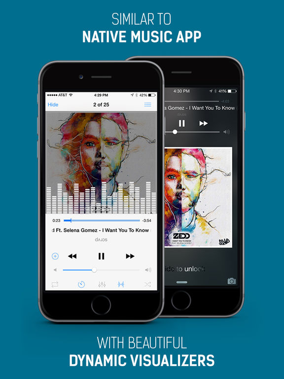 Screenshots of iMusic Free - Free Music Play & Mp3 Player for iPad