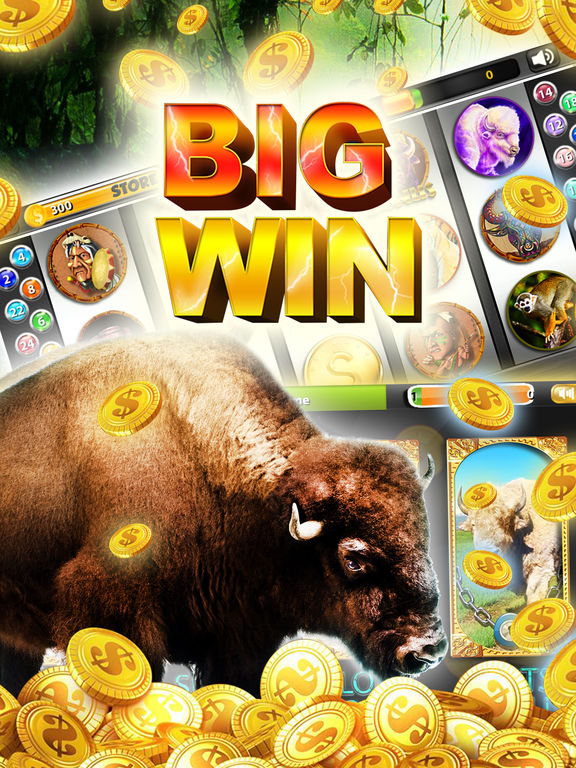 buffalo wild slot machine