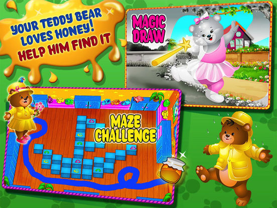Teddy Bear Colors - Educational Games for Kids Teddy Bear Colors - Educational Games for Kids
