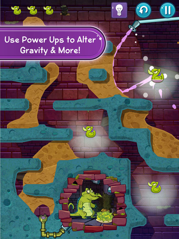 Screenshots of Where's My Water? 2 for iPad