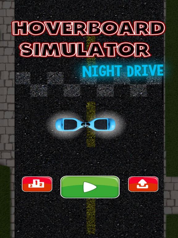Hoverboard Simulator - Night Drive на iPad