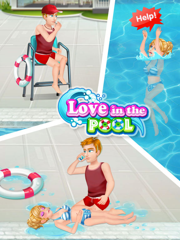 Love in the Pool - Rescue, Emergency для iPad
