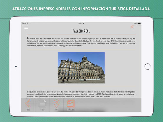 Captura de pantalla del iPad 3