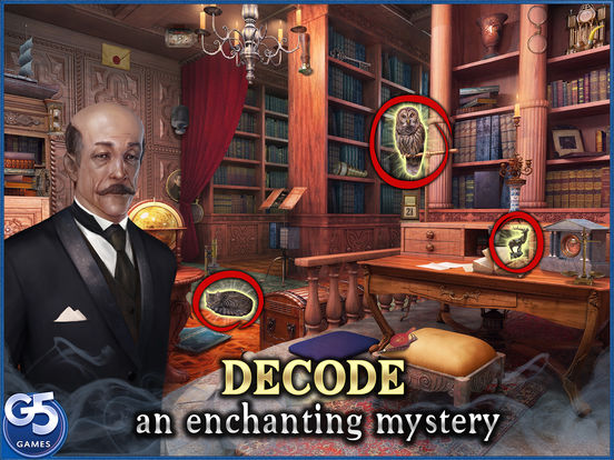 Screenshots of The Secret Society® - Hidden Mystery for iPad
