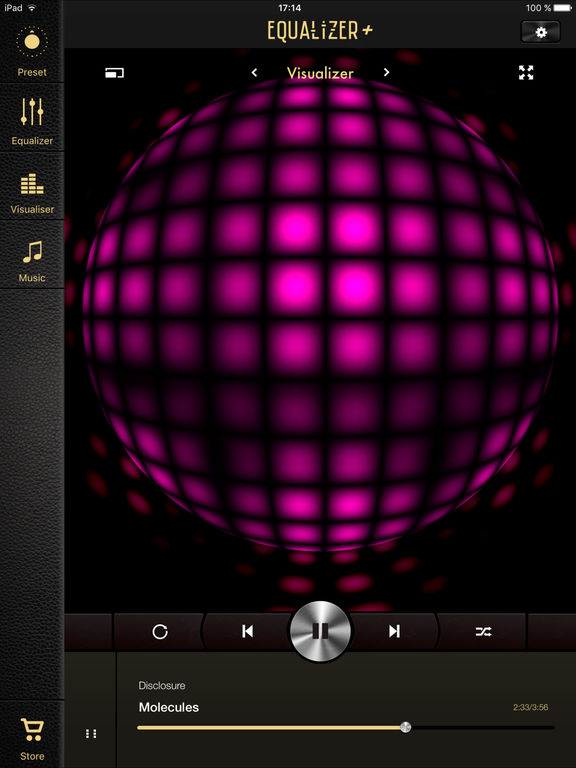 Equalizer + (Music Player Volume Quality Booster) screenshot