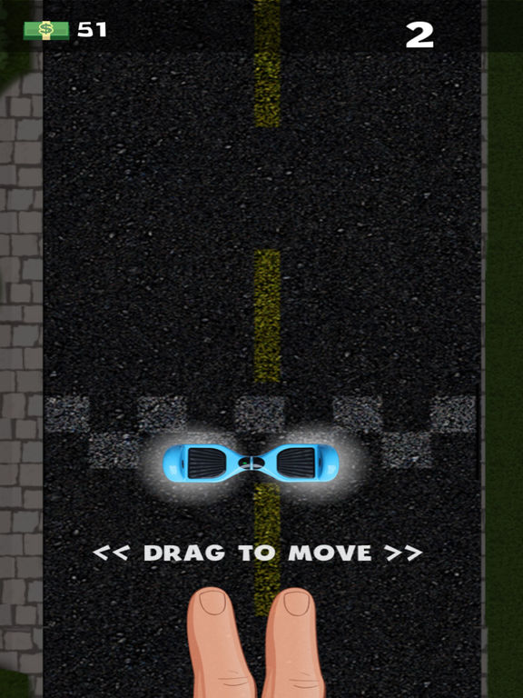 Hoverboard Simulator - Night Drive для iPad