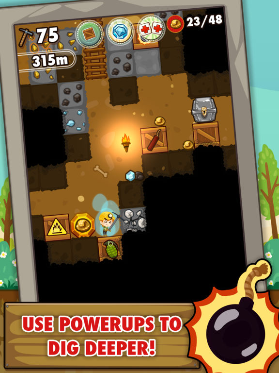 Pocket Mine для iPad