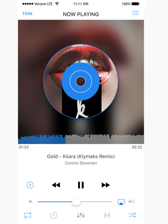 Screenshots of Free Music - Mp3 Music Player & Free Song Music for iPad