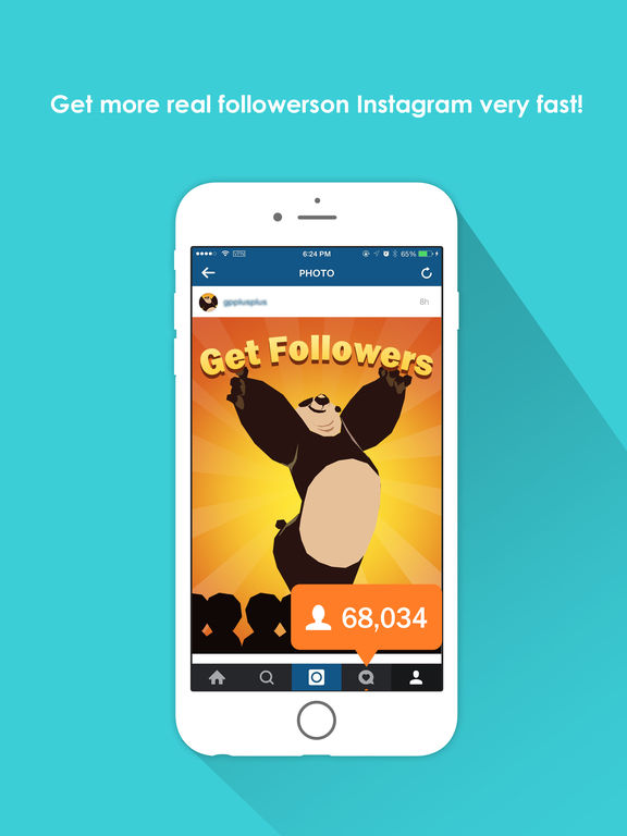GainFollow - Get Followers and Likes for Instagram - appPicker - 576 x 768 jpeg 44kB