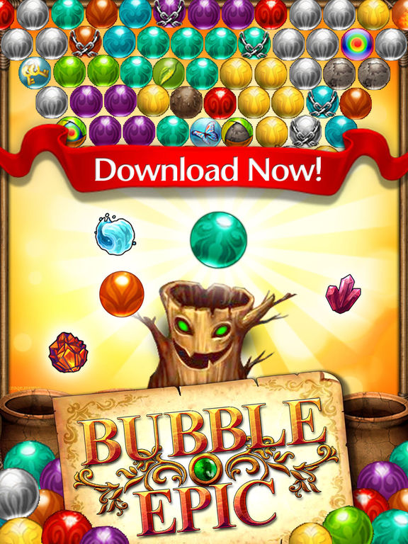 Bubble Epic на iPad