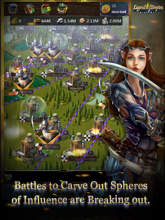 Legend of Empirescreeshot 2