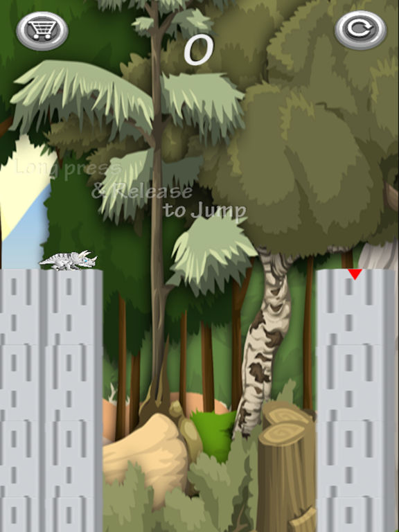 App Shopper Dinosaur Jump The Jumping and Landing Dinosaur (Games)