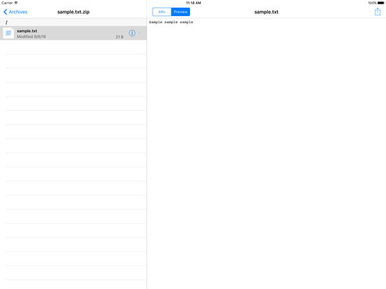 Zip Reader