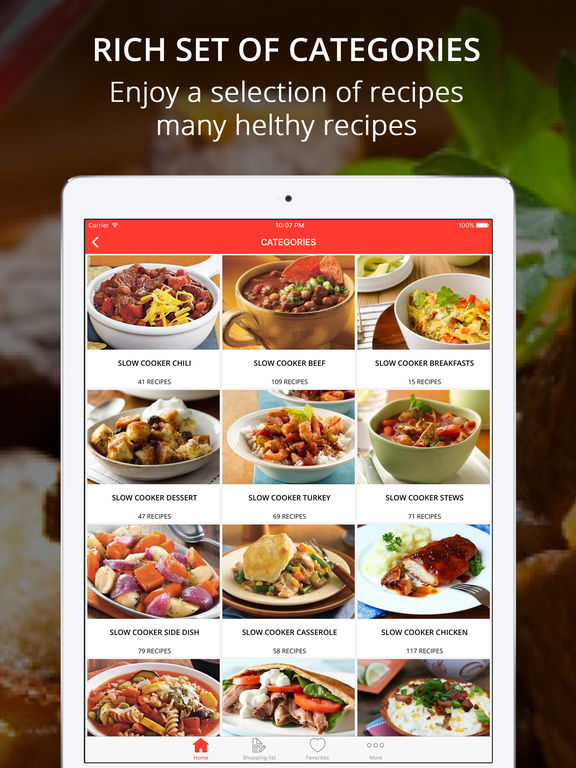 Healthy CrockPot Recipes Pro: Cook And Learn Guide Screenshots