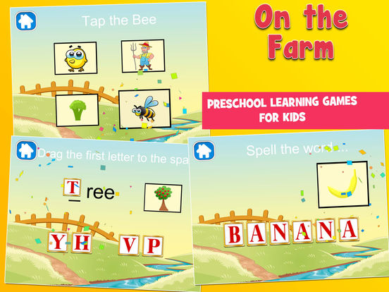 On the Farm! Farm Animals, Fruits and Vegetables On the Farm! Farm Animals, Fruits and Vegetables