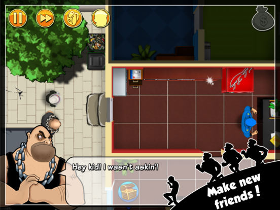 Screenshots of Robbery Bob™ for iPad