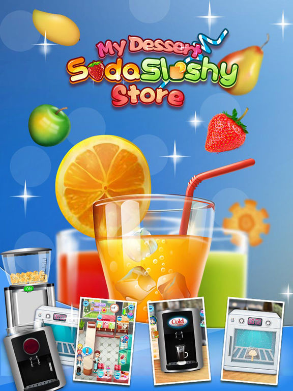 Drink Maker - Cola Soda Juice Cooking gamesscreeshot 1
