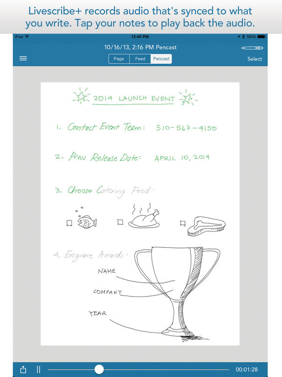 livescribe desktop mac