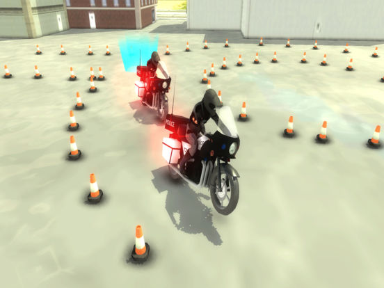 Police Motorcycle Training : 911 School Academy на iPad