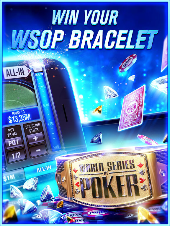 download the new version for apple WSOP Poker: Texas Holdem Game
