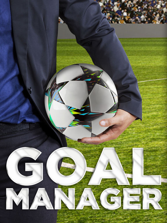 GOAL Football Manager на iPad