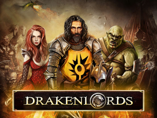 Drakenlords на iPad