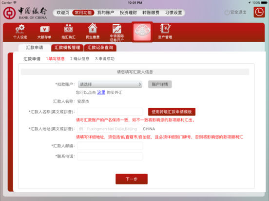 iPad Screenshot 3