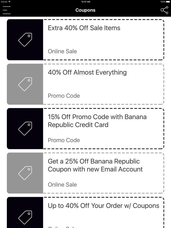 New republic coupon code