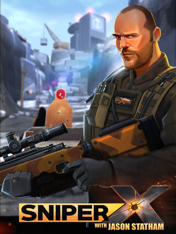Sniper X with Jason Stathamscreeshot 5