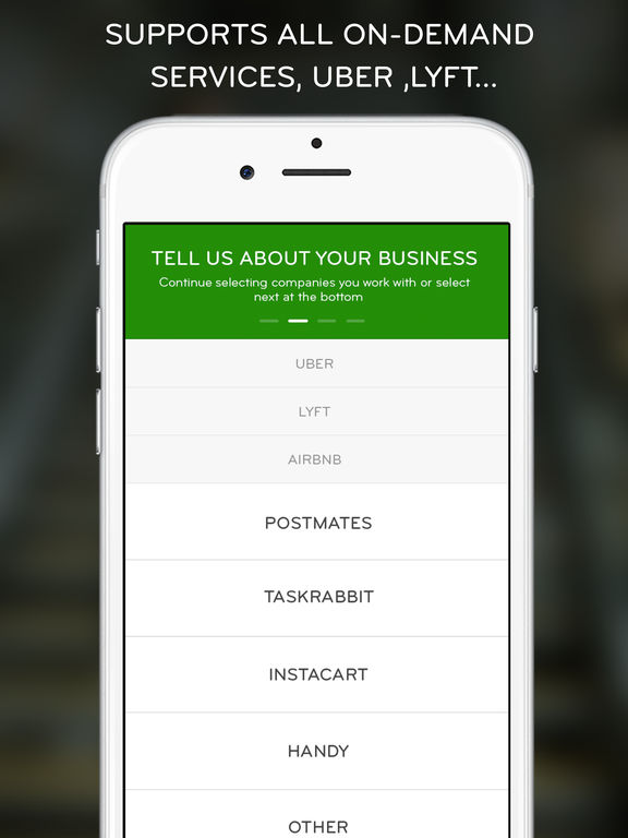 Hurdlr Mileage Log & Tax Deductions for 1099 Taxes screenshot