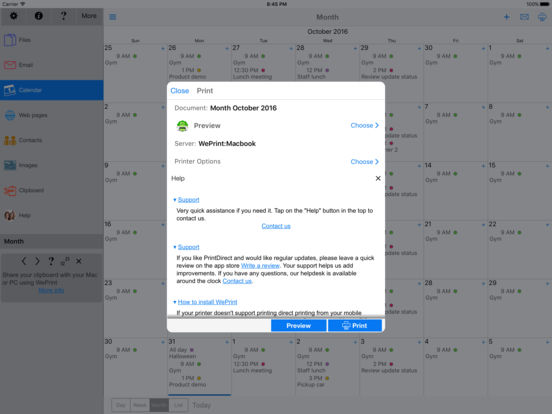 iPad Screenshot 3