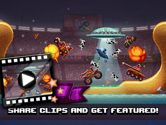 Screenshots of Drive Ahead! for iPad