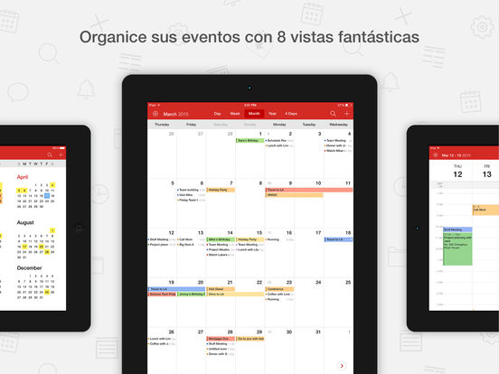 Captura de pantalla del iPad 2